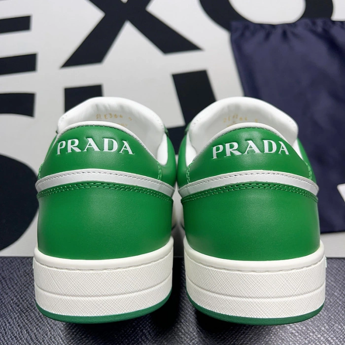 Prada Downtown Low Top Sneakers