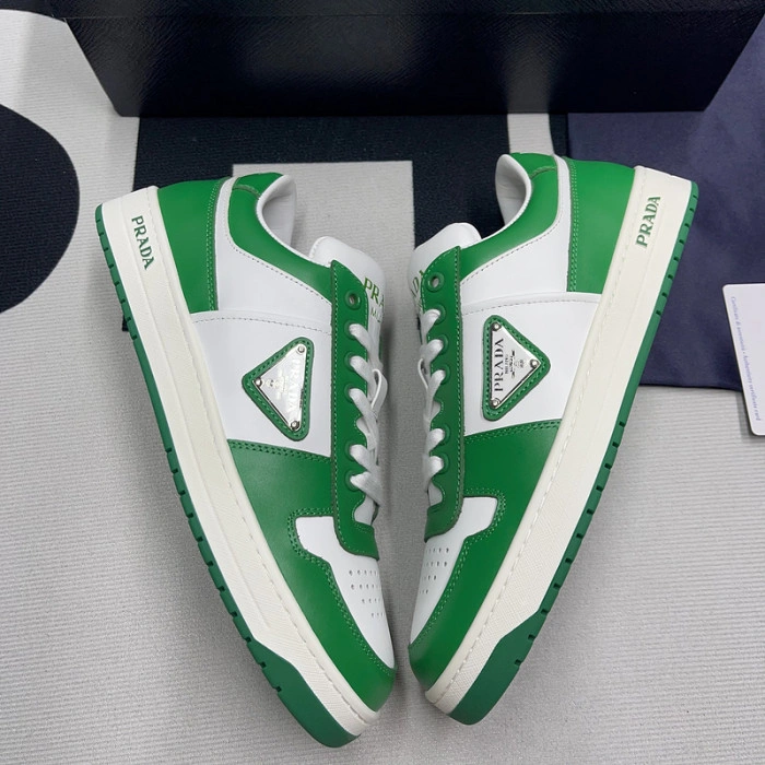 Prada Downtown Low Top Sneakers