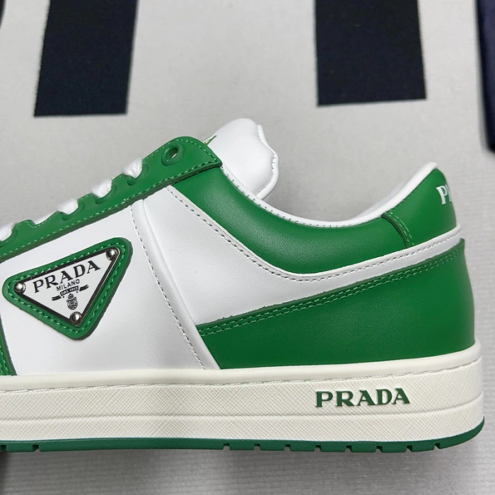 Prada Downtown Low Top Sneakers