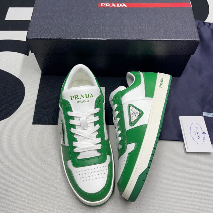 Prada Downtown Low Top Sneakers
