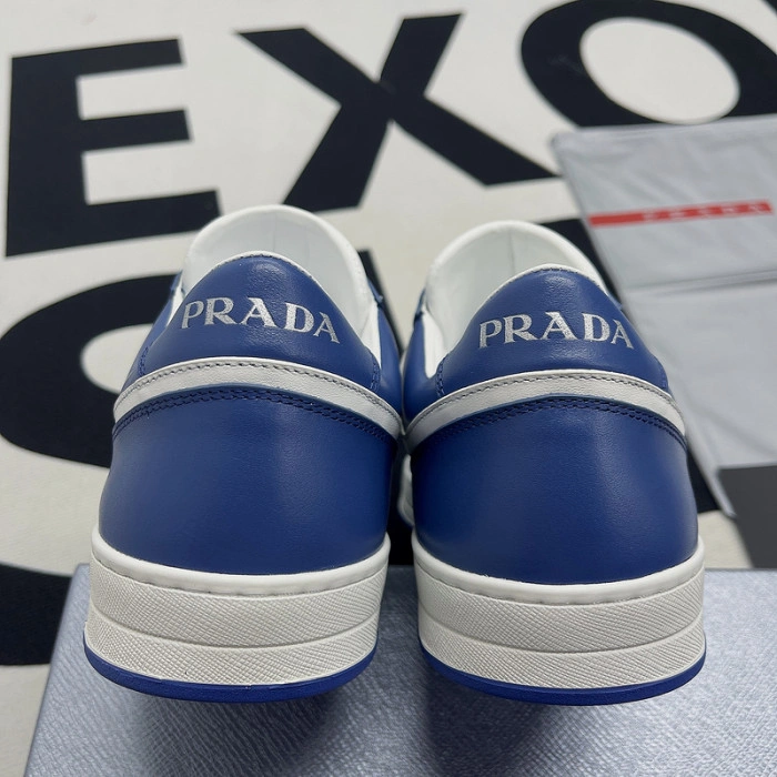 Prada Downtown Low Top Sneakers