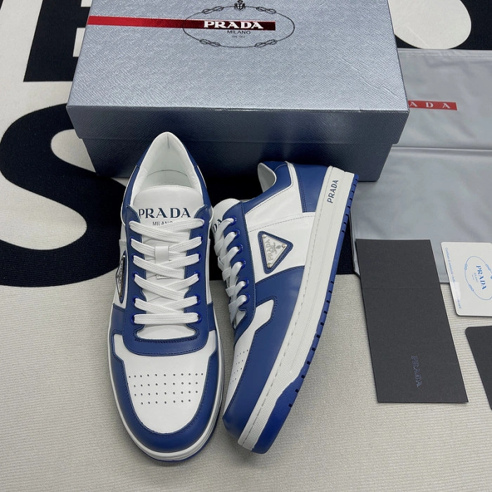 Prada Downtown Low Top Sneakers