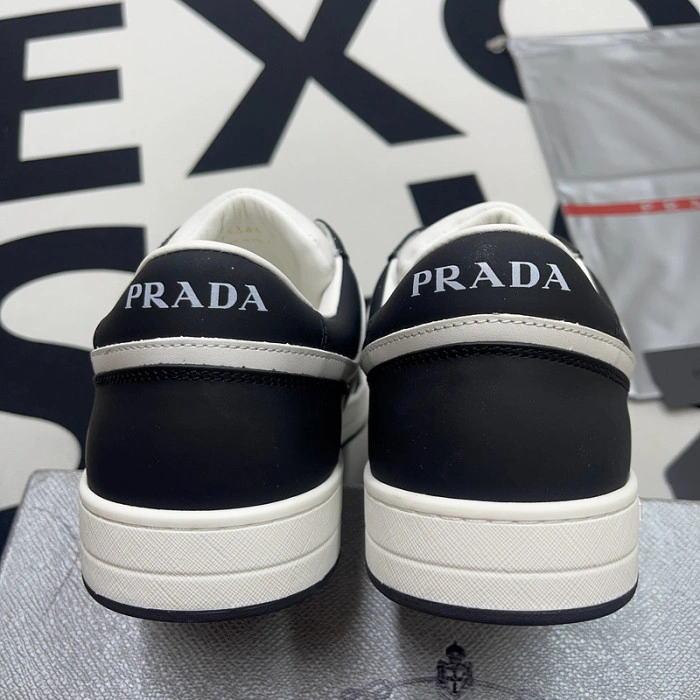 Prada Downtown Low Top Sneakers