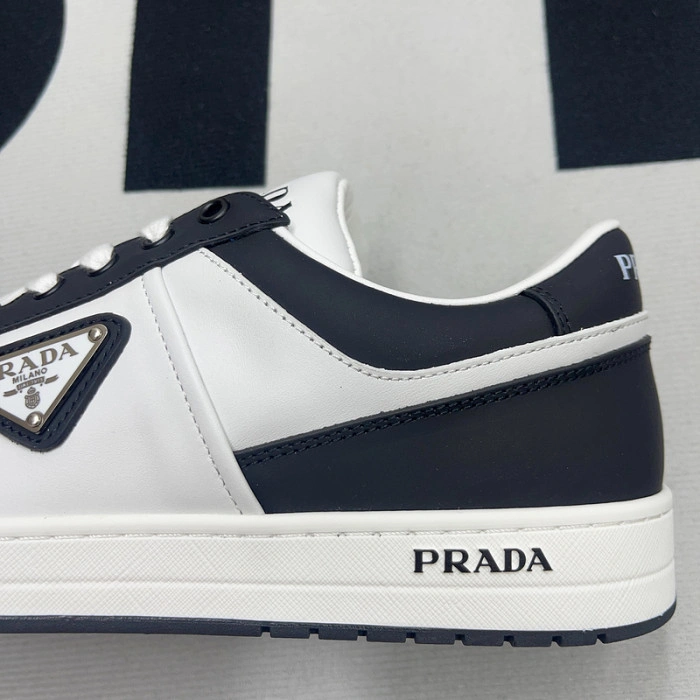 Prada Downtown Low Top Sneakers