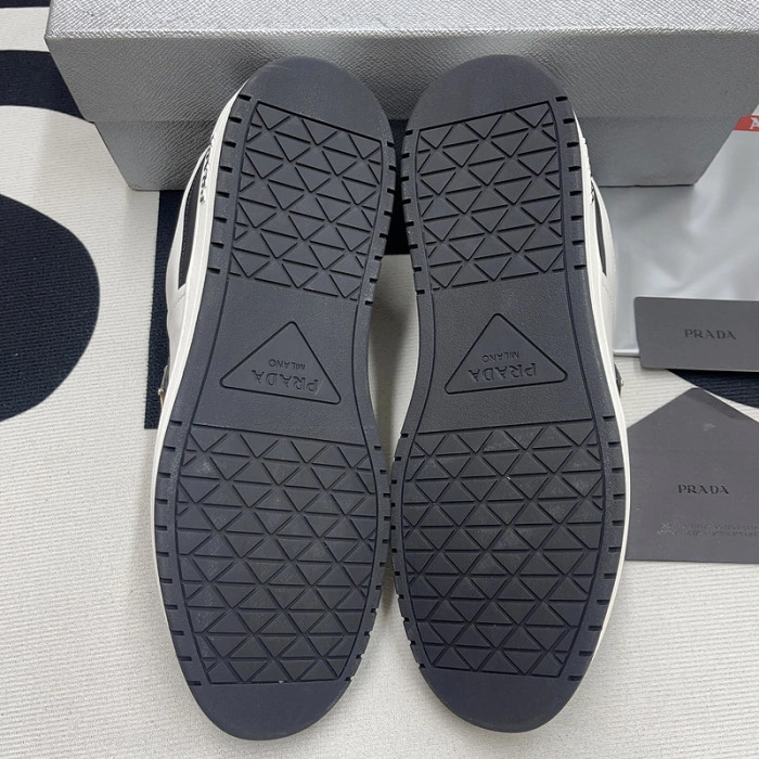 Prada Downtown Low Top Sneakers