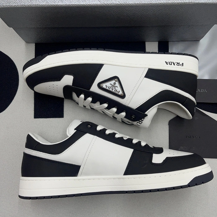 Prada Downtown Low Top Sneakers