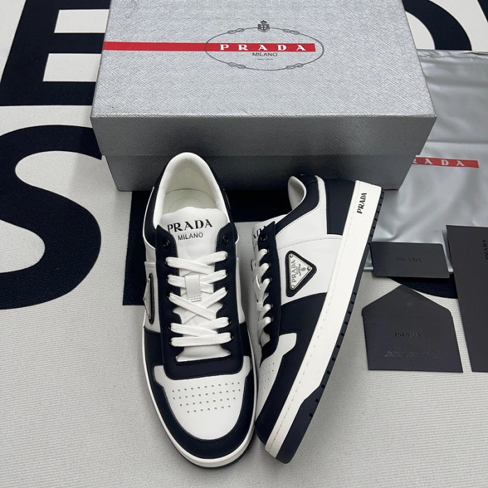 Prada Downtown Low Top Sneakers