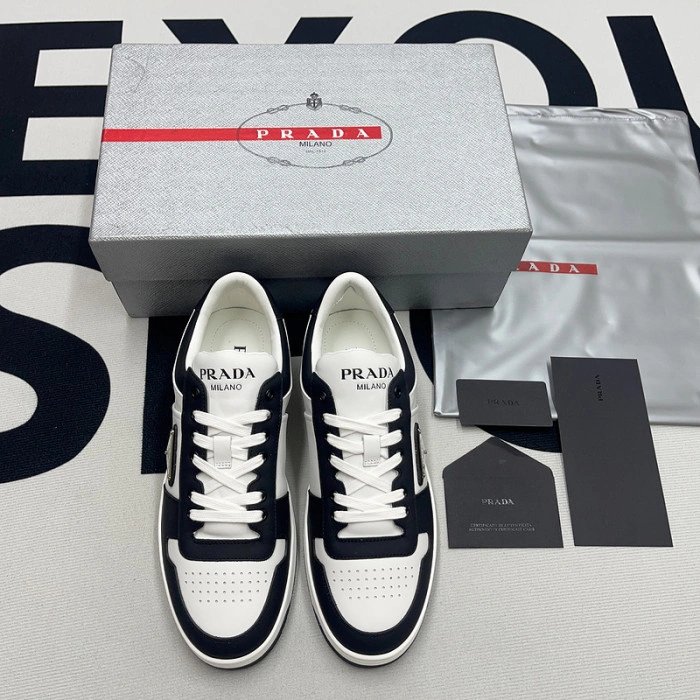 Prada Downtown Low Top Sneakers