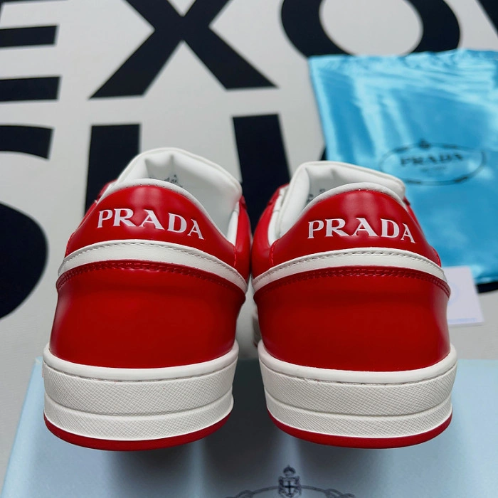 Prada Downtown Low Top Sneakers