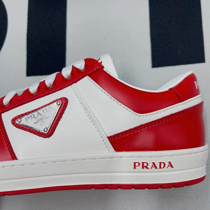 Prada Downtown Low Top Sneakers