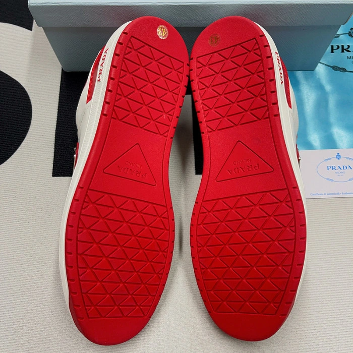 Prada Downtown Low Top Sneakers