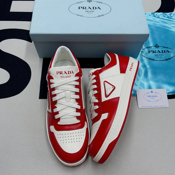 Prada Downtown Low Top Sneakers