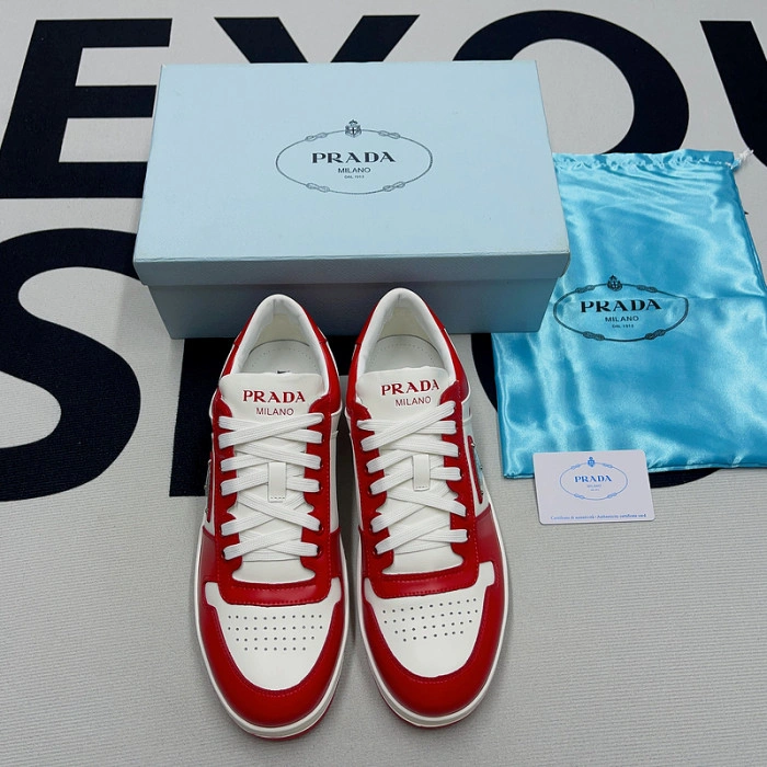 Prada Downtown Low Top Sneakers