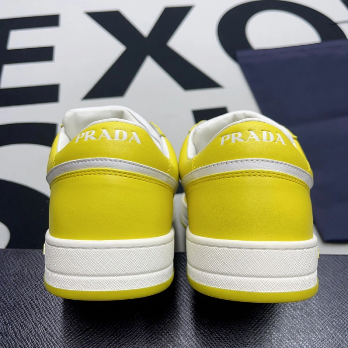 Prada Downtown Low Top Sneakers