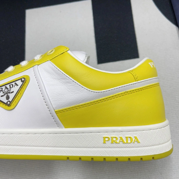 Prada Downtown Low Top Sneakers