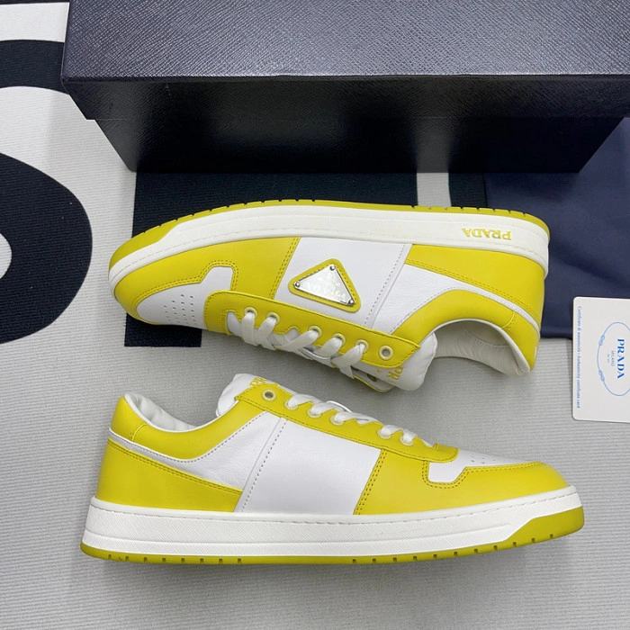 Prada Downtown Low Top Sneakers