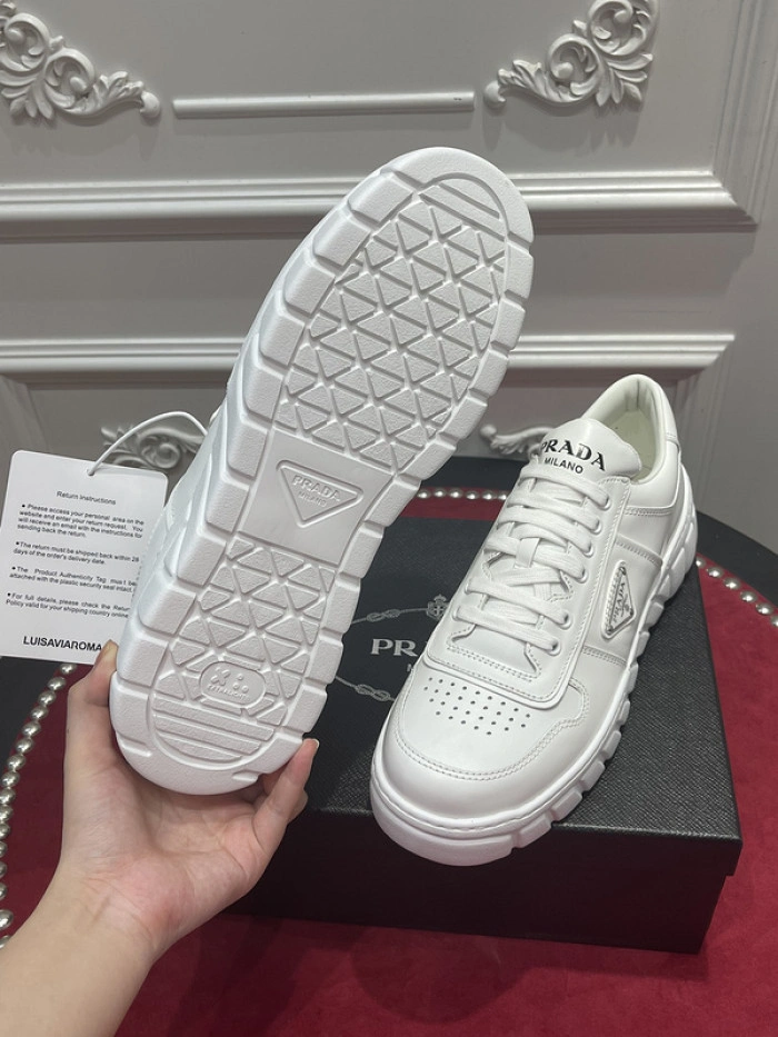 Prada-Monolith white