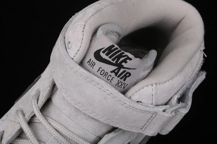 Reigning Champ x Nike Air Force 1 Mid '07 Light Grey Black 807618-208