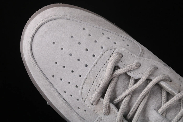 Reigning Champ x Nike Air Force 1 Mid '07 Light Grey Black 807618-208