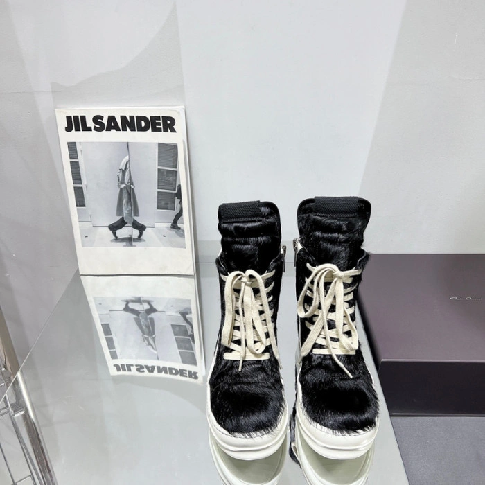 Rick Owens Sneakers (Furry)