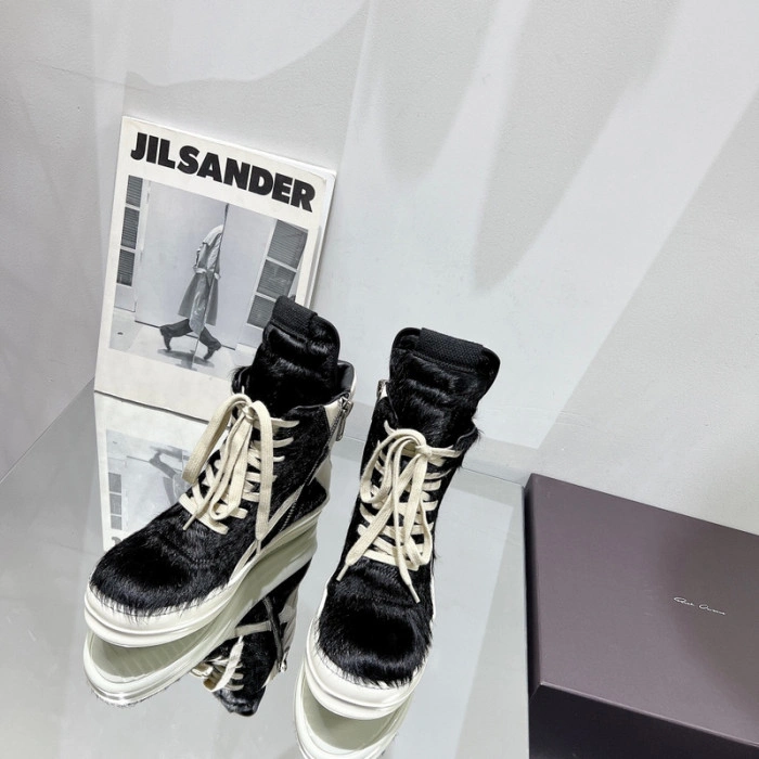 Rick Owens Sneakers (Furry)