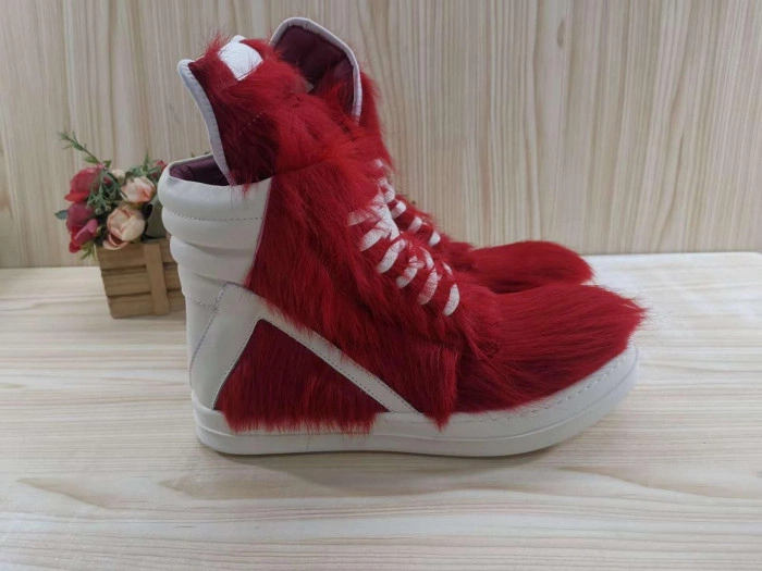 Rick Owens Sneakers (Furry)