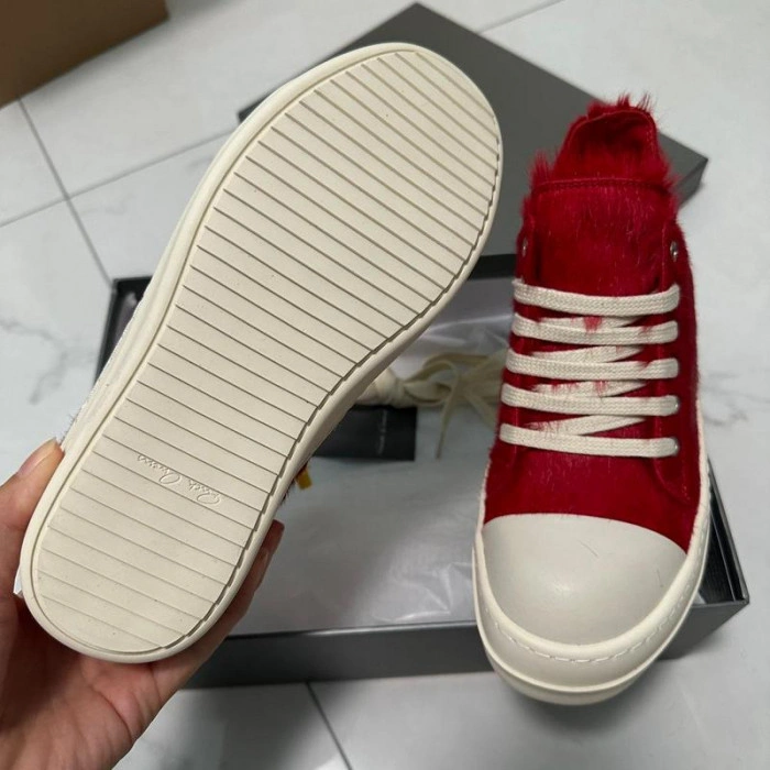 Rick Owens Sneakers (Furry)