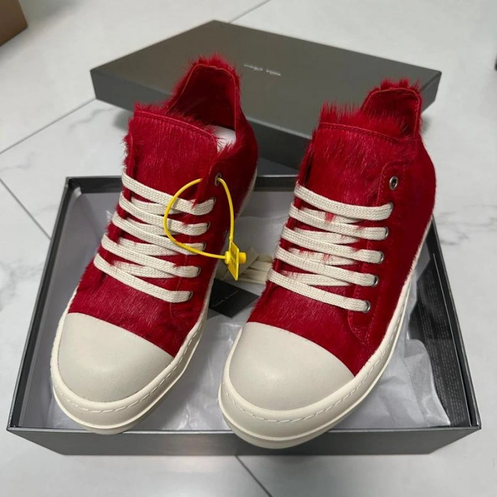Rick Owens Sneakers (Furry)