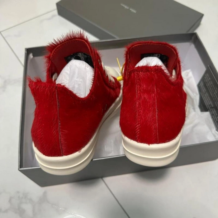 Rick Owens Sneakers (Furry)