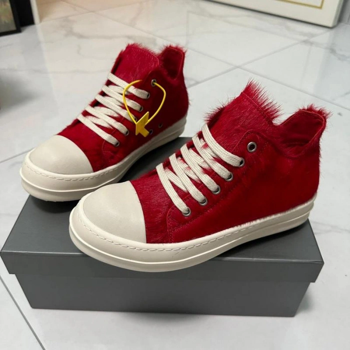 Rick Owens Sneakers (Furry)