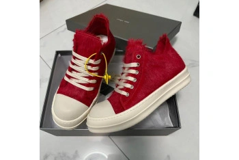Rick Owens Sneakers (Furry)