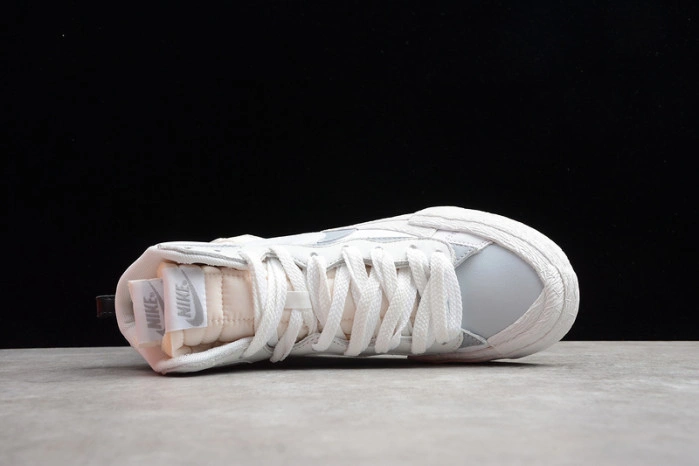 SACAI X NIKE BLAZER MID WHITE BV0072-100