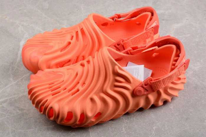 Salehe Bembury x Crocs Polle x Clog "Orange"