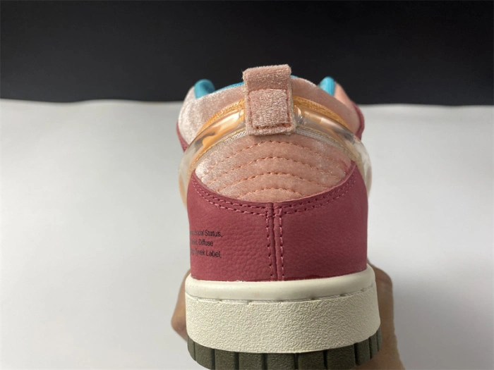 Social Status x Nk SB Dunk High Pro DJ1173-600