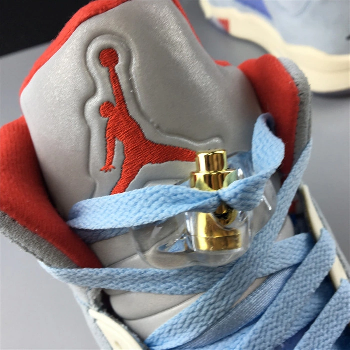 TROPHY ROOM X AIR JORDAN 5 JSP ICE BLUE CI1899-400