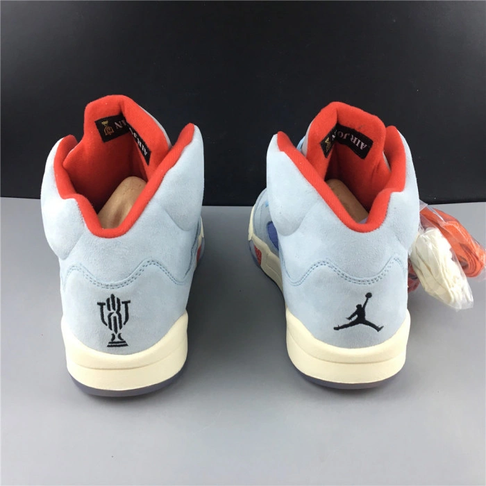 TROPHY ROOM X AIR JORDAN 5 JSP ICE BLUE CI1899-400