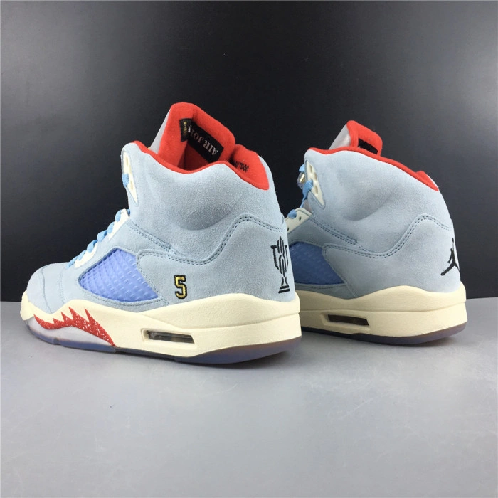TROPHY ROOM X AIR JORDAN 5 JSP ICE BLUE CI1899-400
