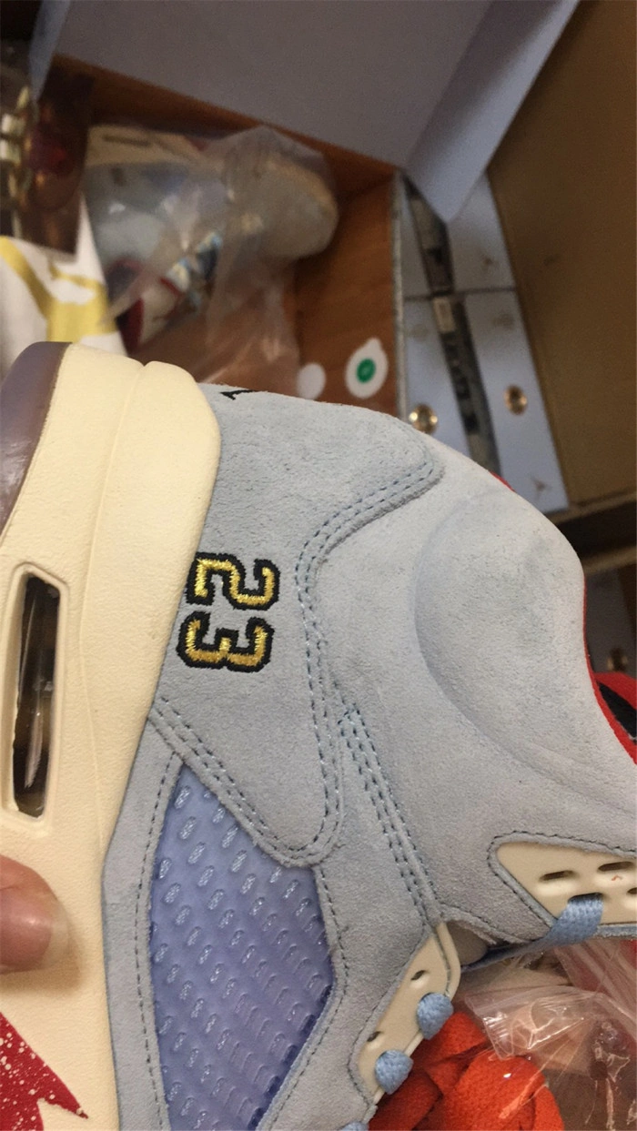 TROPHY ROOM X AIR JORDAN 5 JSP ICE BLUE CI1899-400