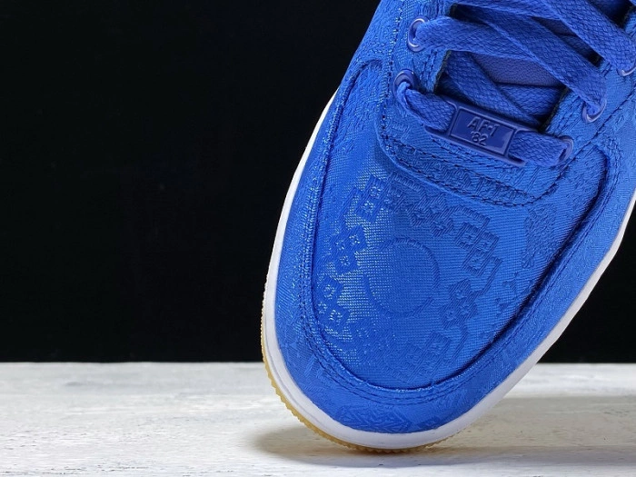 The Clot x Nike Air Force 1 Low in Game Royal CJ5290-400