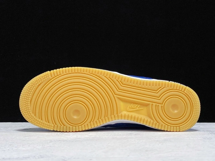 The Clot x Nike Air Force 1 Low in Game Royal CJ5290-400
