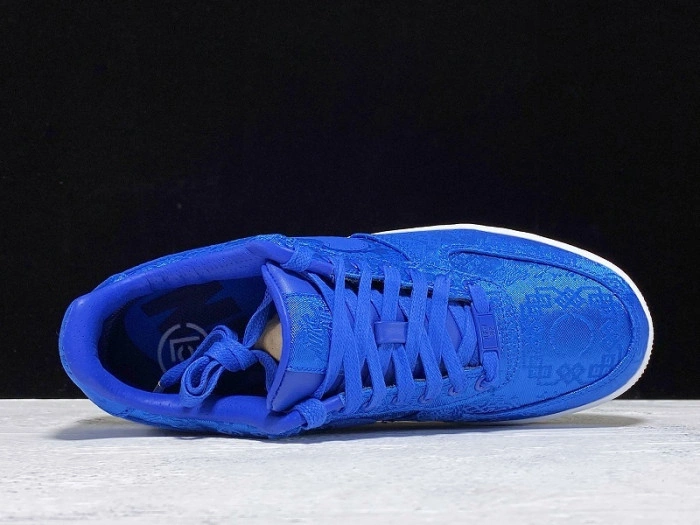 The Clot x Nike Air Force 1 Low in Game Royal CJ5290-400