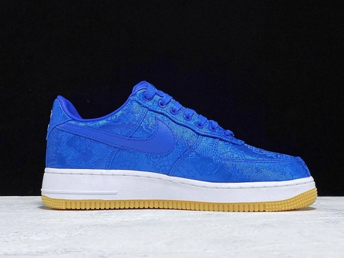 The Clot x Nike Air Force 1 Low in Game Royal CJ5290-400