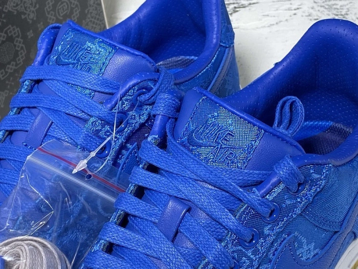 The Clot x Nike Air Force 1 Low in Game Royal CJ5290-400