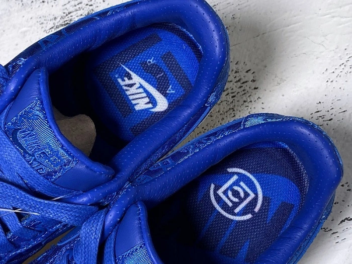 The Clot x Nike Air Force 1 Low in Game Royal CJ5290-400