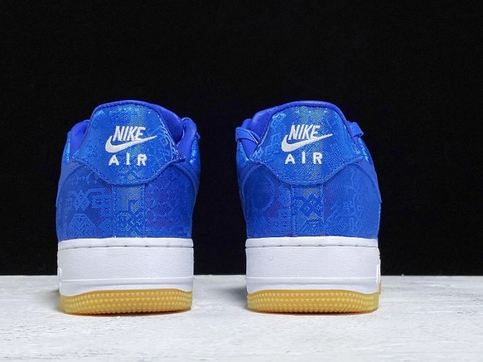 The Clot x Nike Air Force 1 Low in Game Royal CJ5290-400