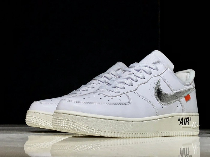 The O-W x Nike Air Force 1 Low ComplexCon AO4297-100