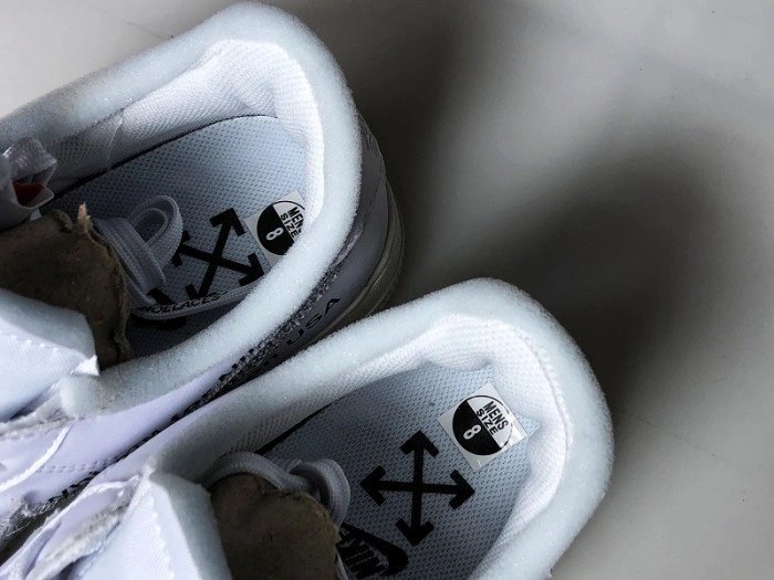 The O-W x Nike Air Force 1 Low ComplexCon AO4297-100