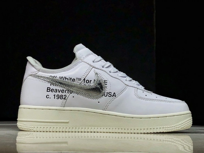 The O-W x Nike Air Force 1 Low ComplexCon AO4297-100