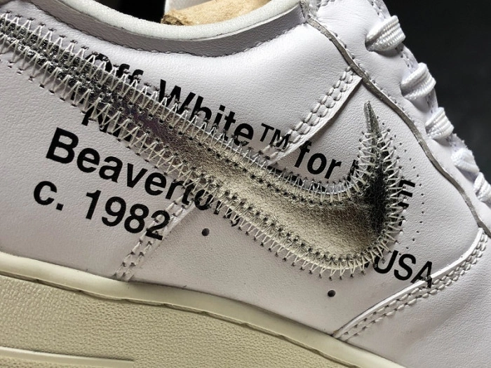 The O-W x Nike Air Force 1 Low ComplexCon AO4297-100