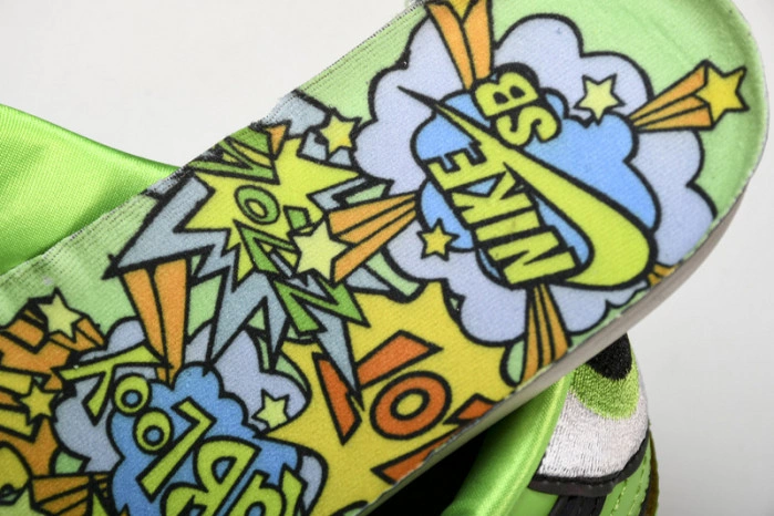 The Powerpuff Girls x Nk SB Dunk Low  FZ8319-300
